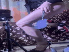 紫韵高跟控第二部：性感足部诱惑大秀