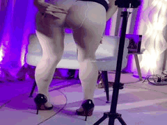 紫韵高跟控第二部：性感足部诱惑大秀