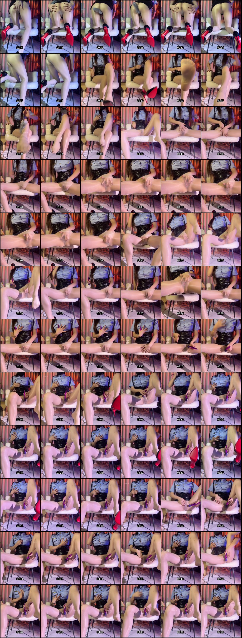 紫韵高跟控诱惑系列第6部：性感高跟下的极致足部享受