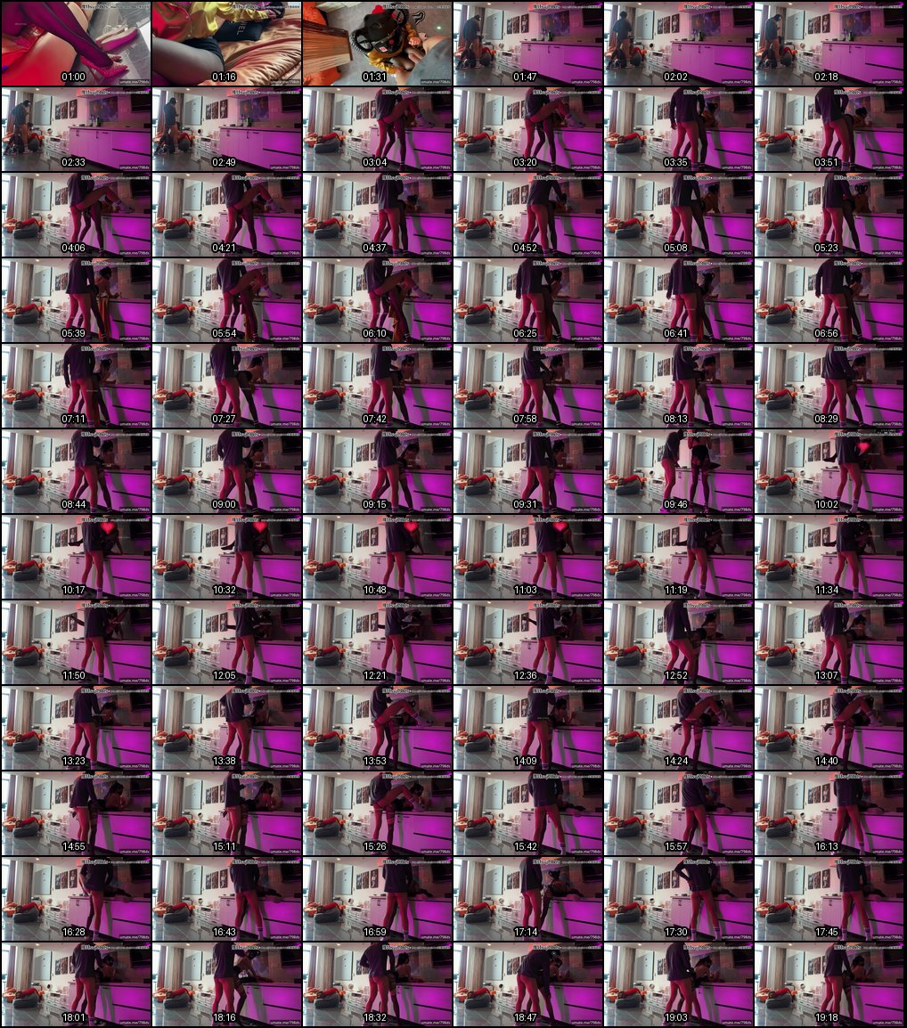 高跟控福利！固定机位一镜到底多视角超长记录