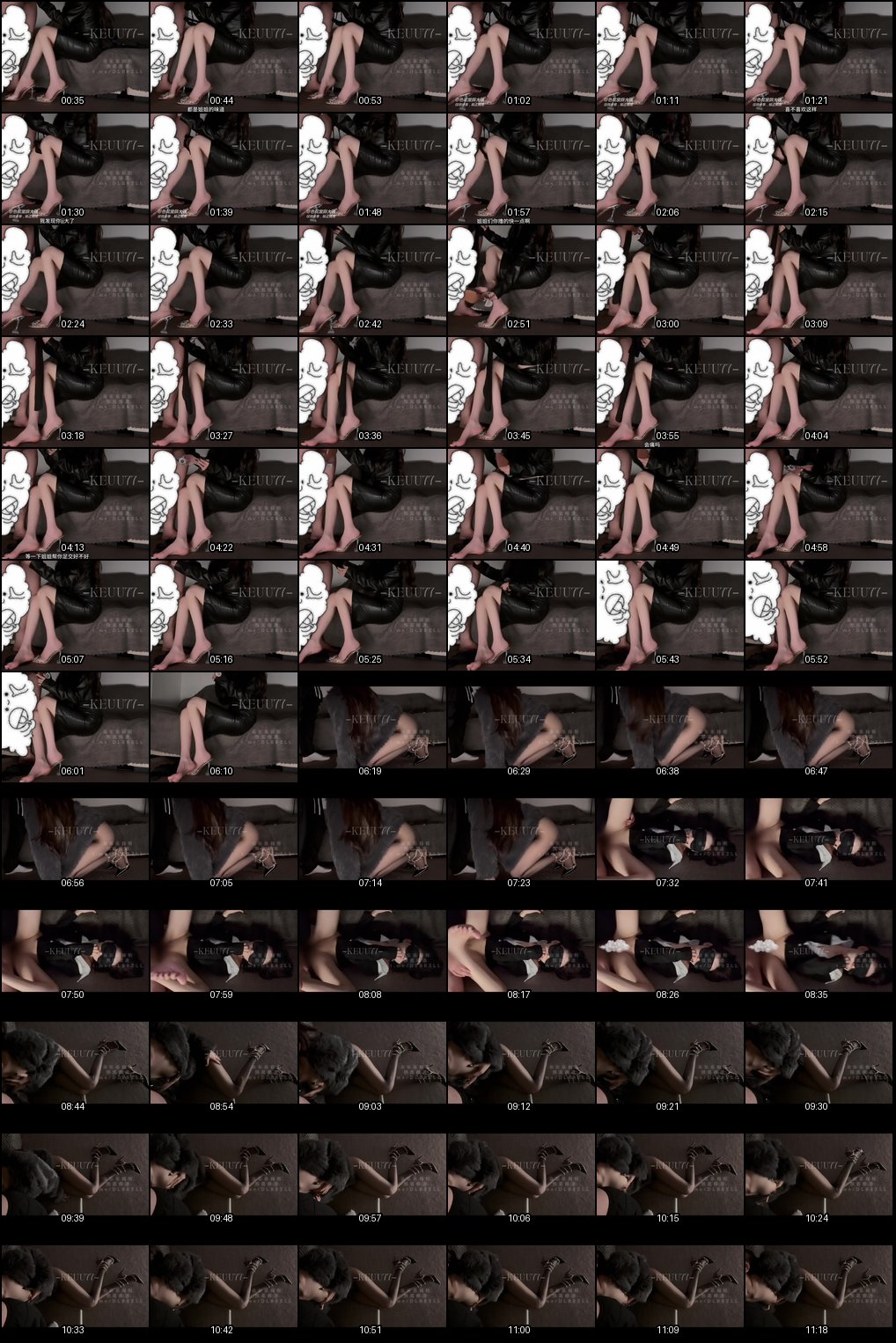 克鲁鲁高跟诱惑：我们都是高跟控的私密视频