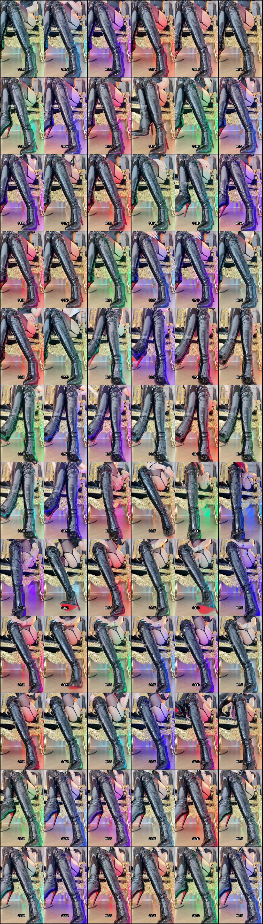 玥樾高跟双管齐下2：足控极致诱惑