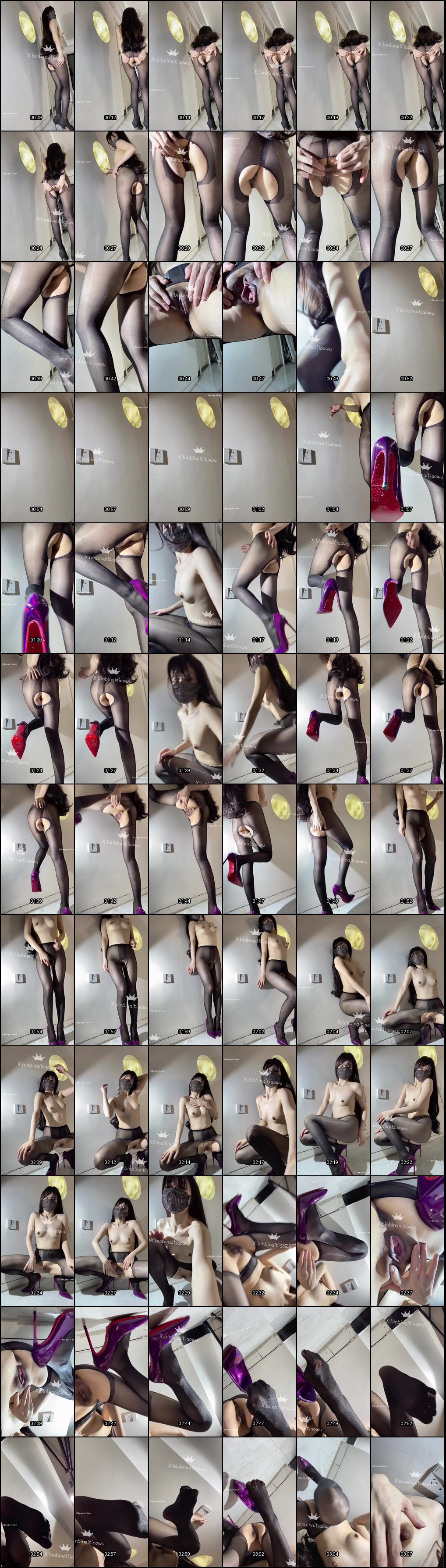 冰冰森高跟鞋诱惑系列第一集