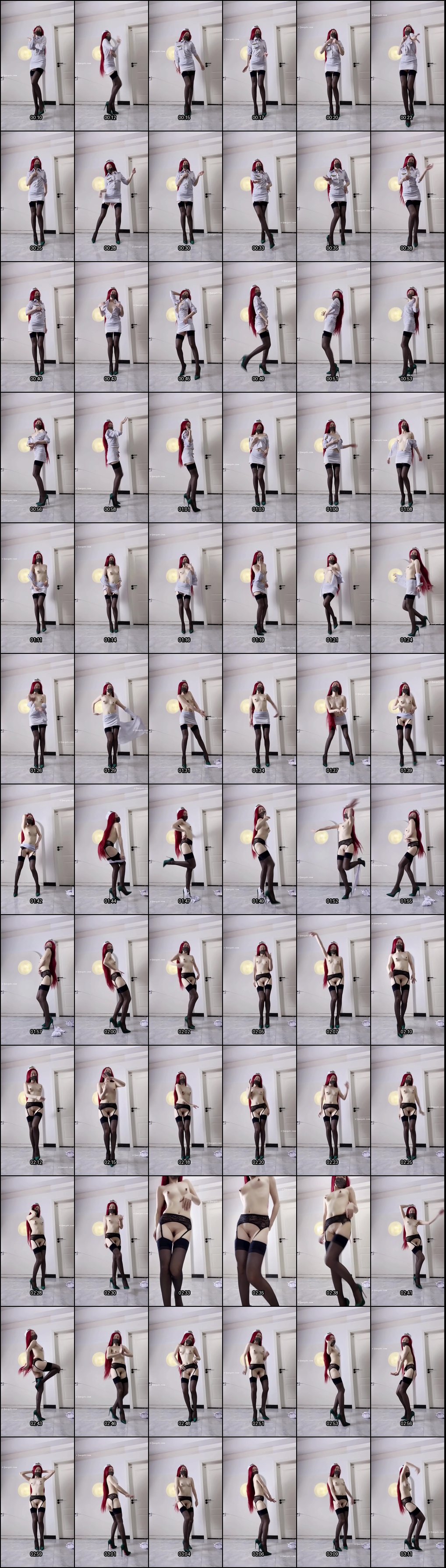 冰冰森高跟鞋诱惑系列第一集