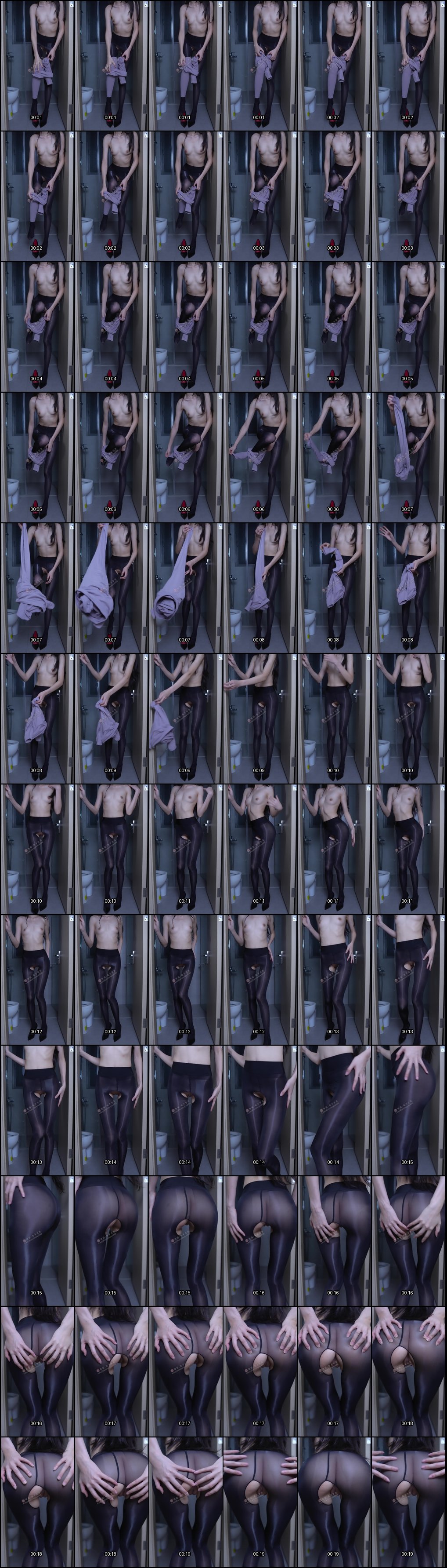 小桃的高跟鞋控诱惑：我们都是高跟爱好者