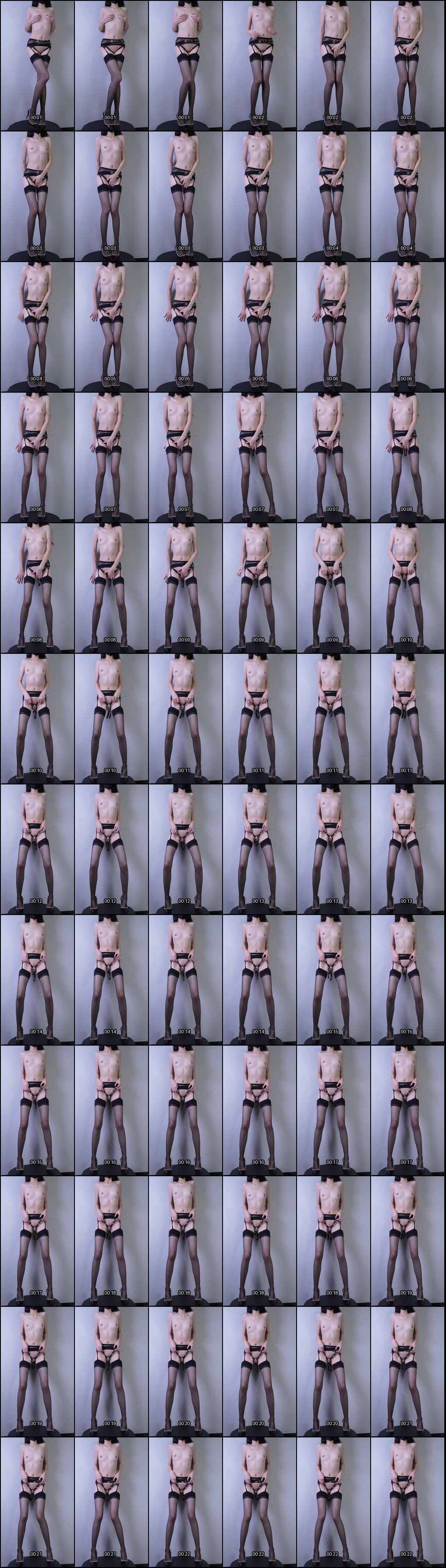 小桃的高跟鞋诱惑：足控福利视频