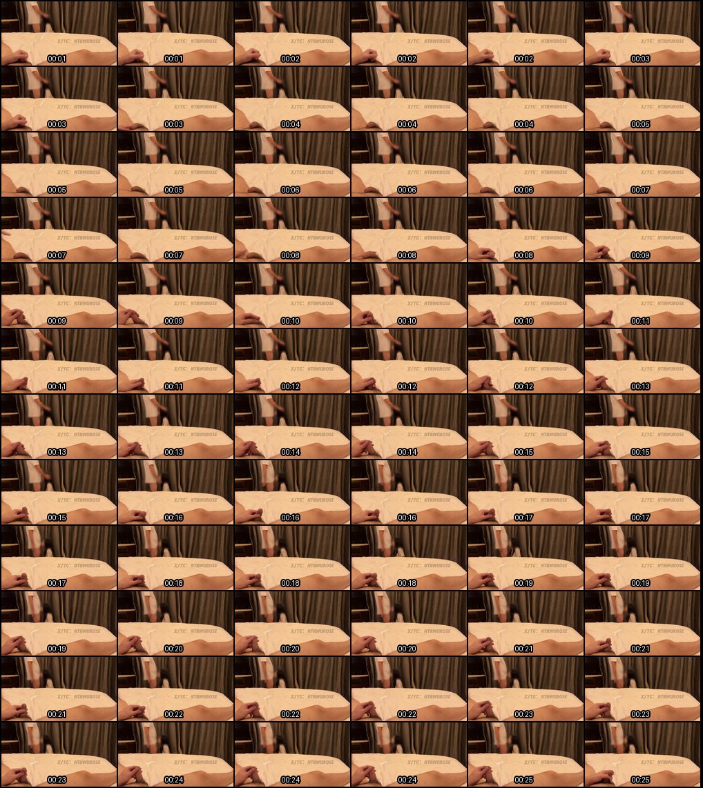 高跟鞋控的极致诱惑：ROSEWU系列第6部