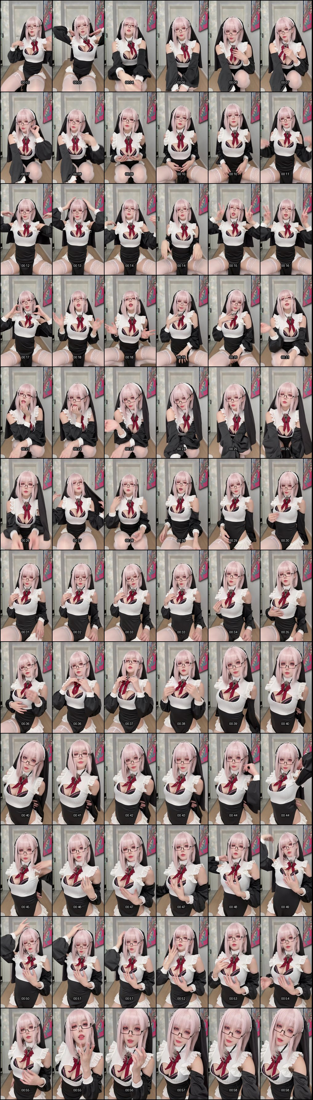 高跟鞋控的极致诱惑：九言的性感足部秀