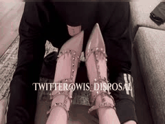 Winnie高跟鞋控诱惑：极致足部恋物享受