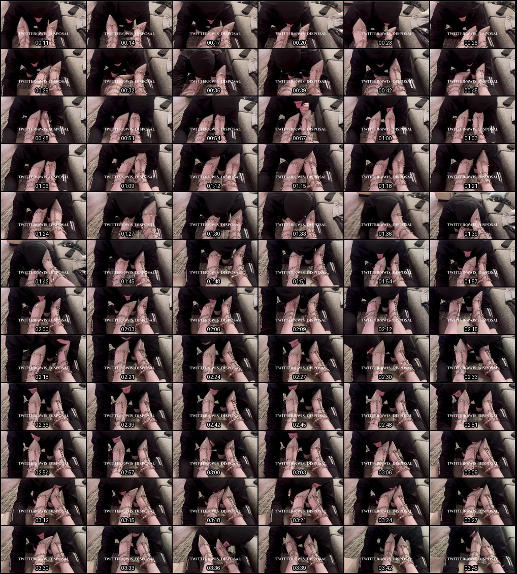 Winnie高跟鞋控诱惑：极致足部恋物享受