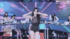 韩国女团PK热舞合集_黑丝长腿脱衣精彩表演_2