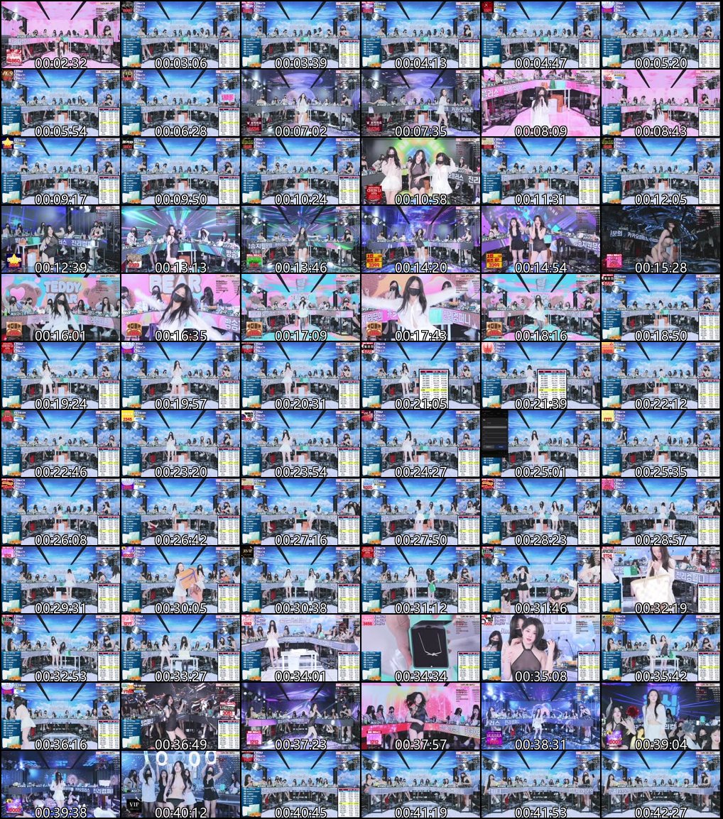 韩国女团PK热舞合集_黑丝长腿脱衣精彩表演_2