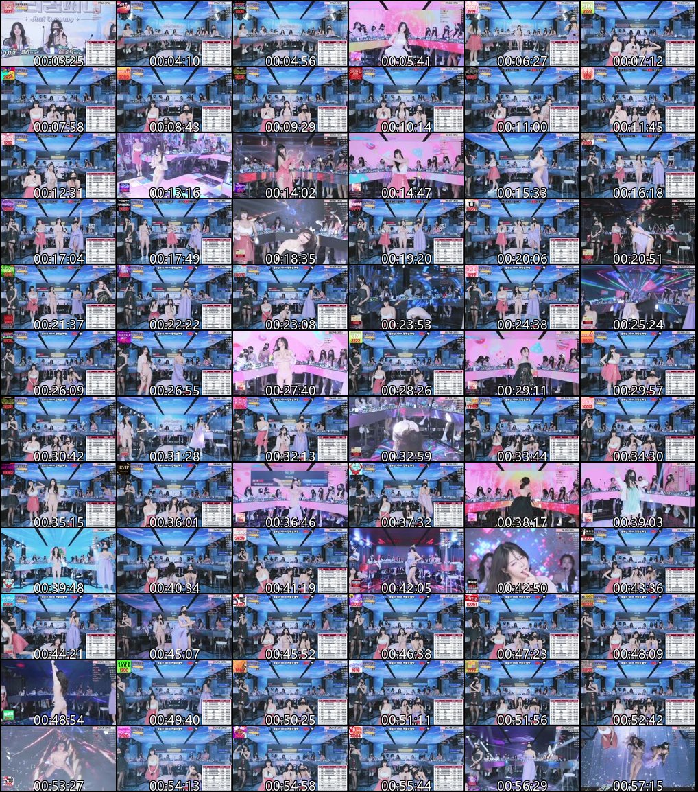 韩国女团PK热舞合集_黑丝长腿与脱衣表演精彩呈现_4