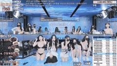 韩国女团PK热舞合集_黑丝长腿脱衣劲爆表演_1