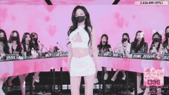 韩国女团PK热舞秀_黑丝长腿引爆全场