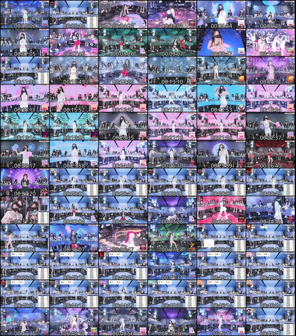 韩国女团PK热舞秀_黑丝长腿引爆全场