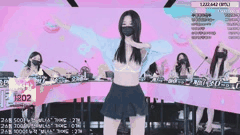 韩国热门综艺女团PK黑丝长腿脱衣热舞精彩合集_5