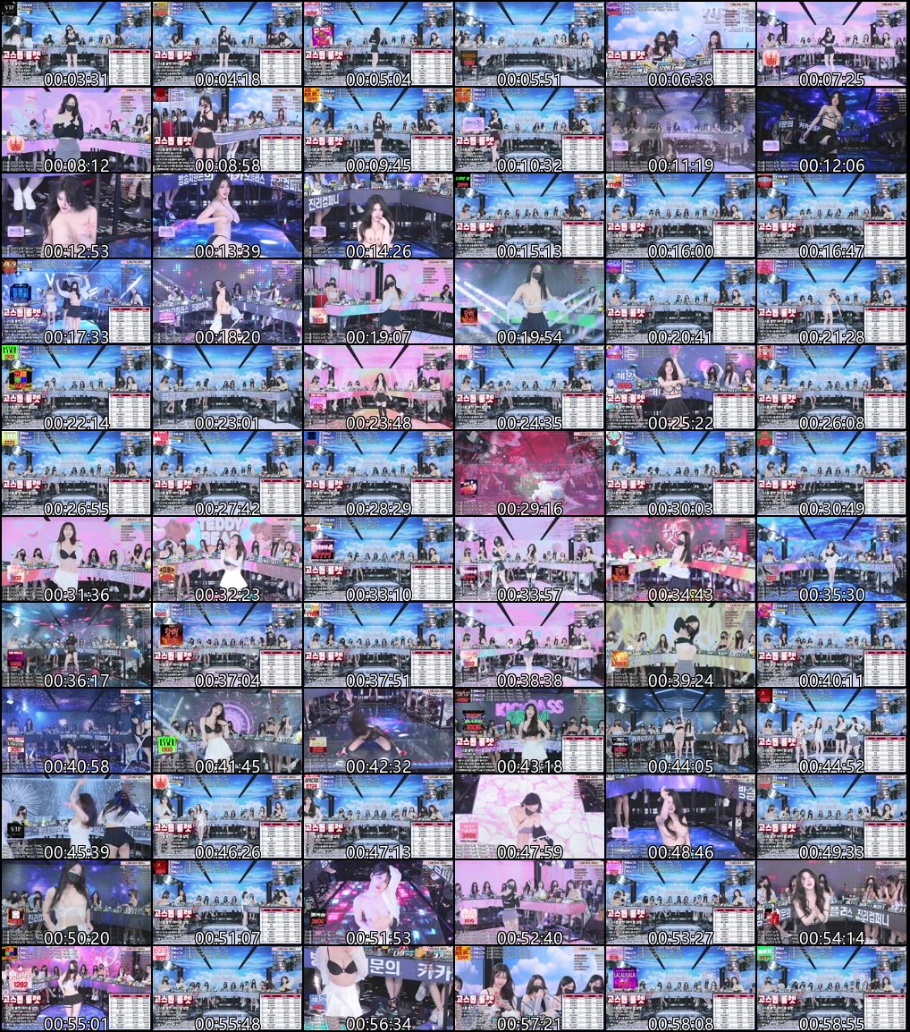 韩国热门综艺女团PK黑丝长腿脱衣热舞精彩合集_5