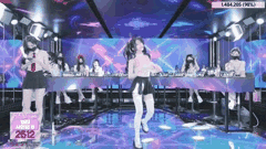 韩国BJ主播黑丝长腿脱衣热舞_女团PK裸舞合集第二季劲爆诱惑