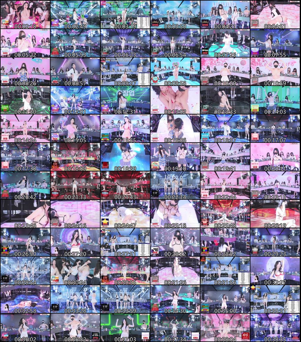 韩国女团PK脱衣热舞合集_黑丝长腿主播激情表演_1