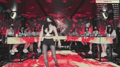 韩国女团PK黑丝长腿脱衣热舞主播精彩合集