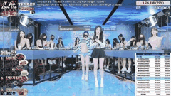 韩国女团PK黑丝长腿脱衣热舞精彩合集