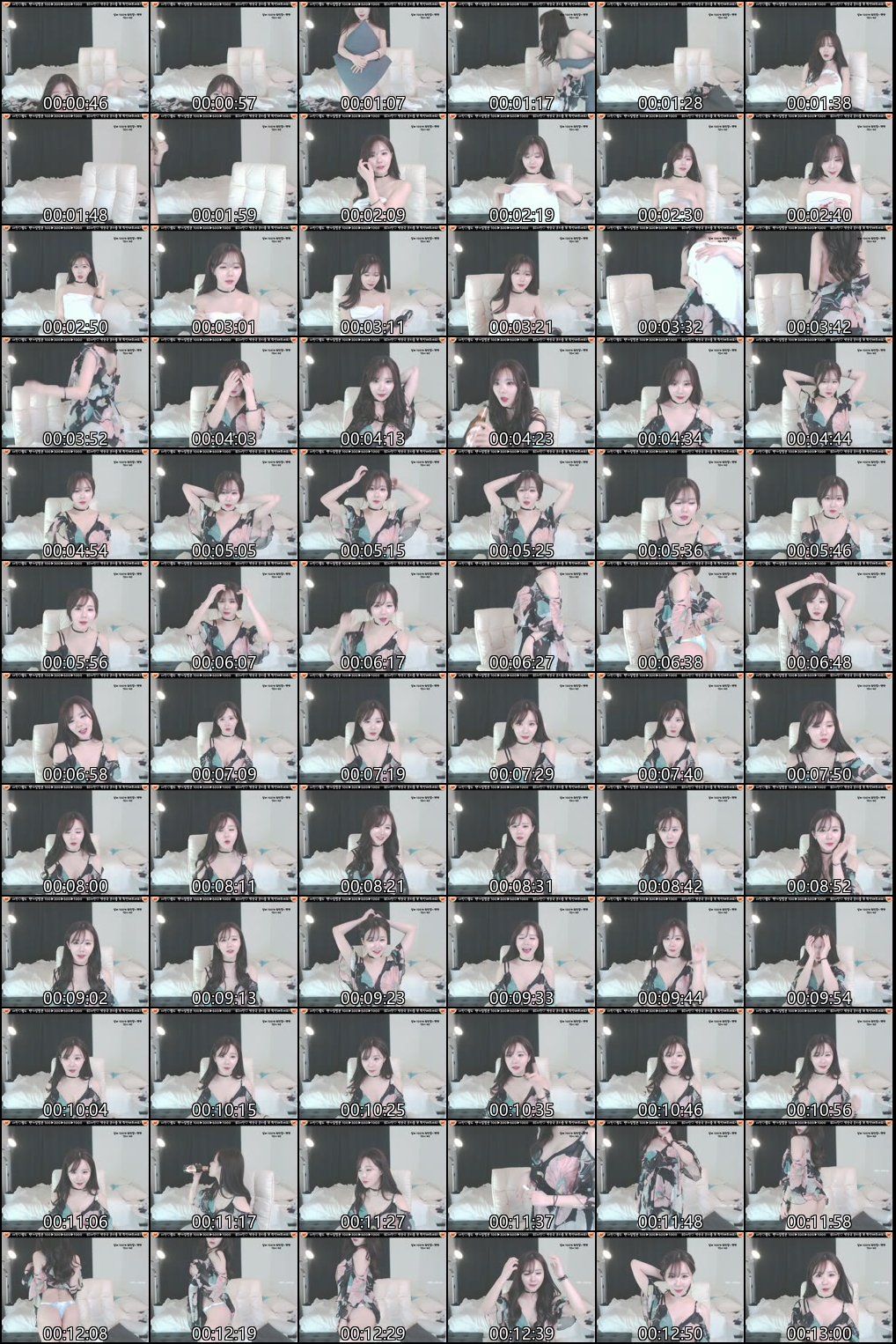 韩国知名主播BJ青草裸舞精彩合集_激情表演64部全记录