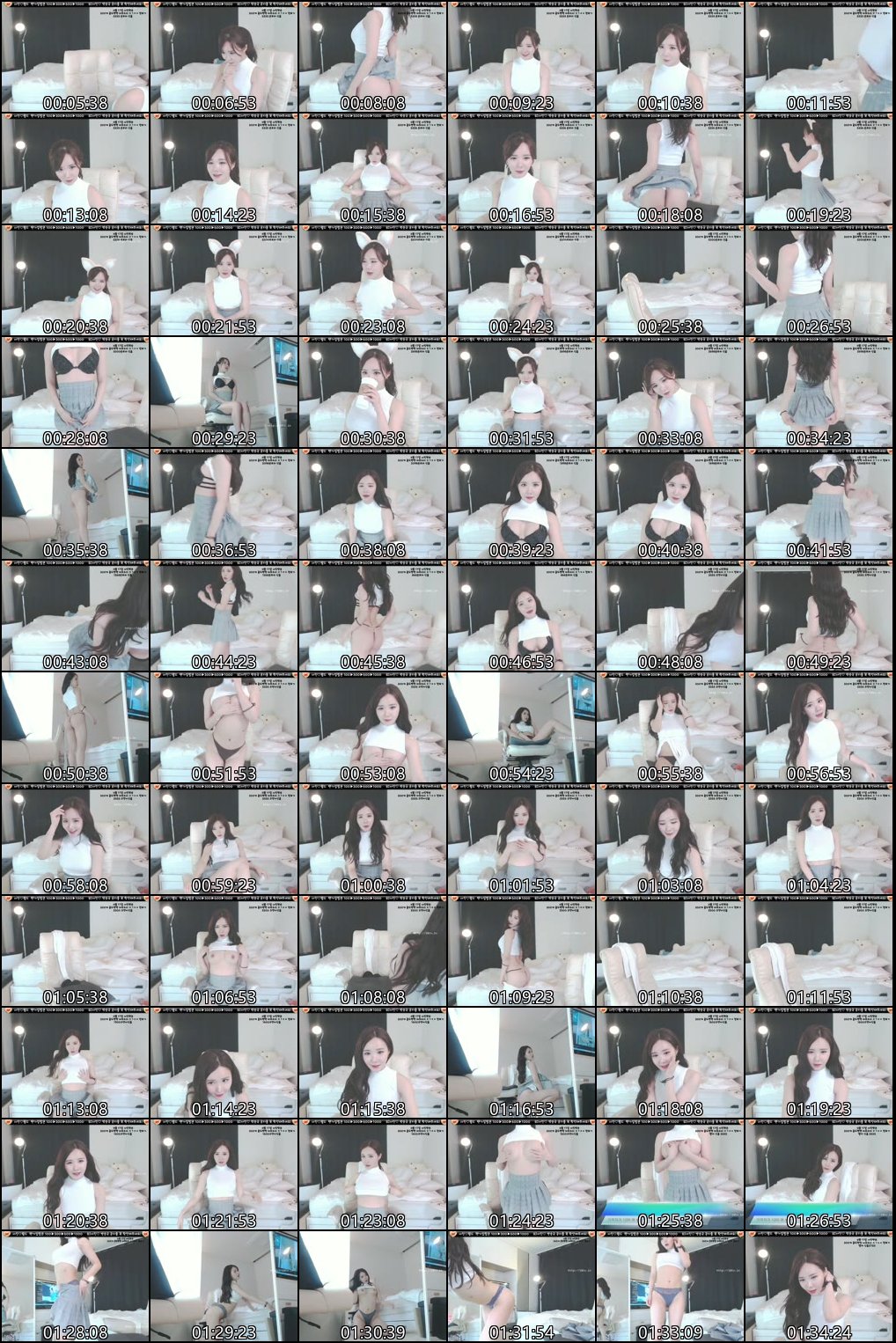 韩国知名主播BJ青草裸舞精彩合集大放送