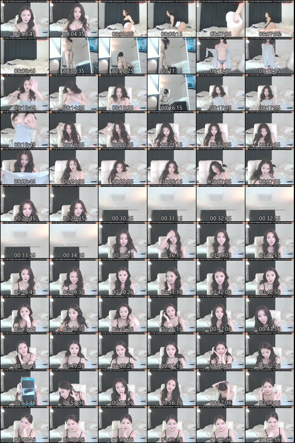 韩国知名主播BJ青草精彩裸舞合集完整版_3