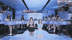 韩国女团PK黑丝长腿脱衣热舞合集第二季精彩回顾_5