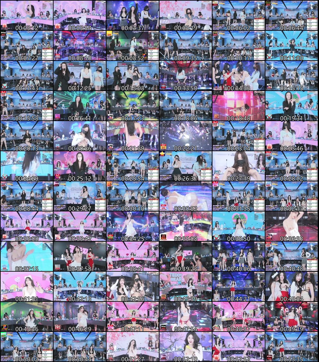 韩国女团PK黑丝长腿脱衣热舞精彩合集_4