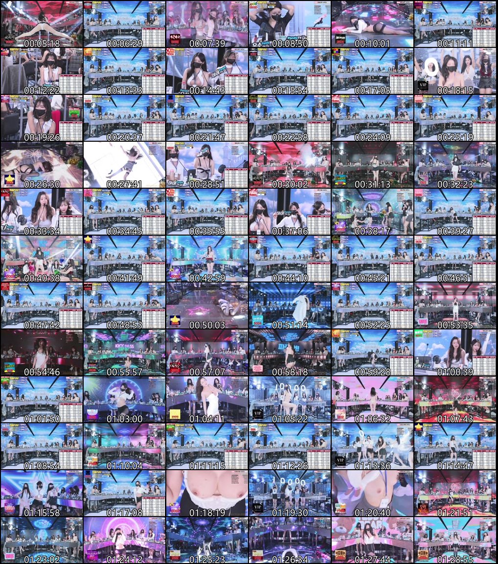 韩国女团PK热舞合集_黑丝长腿与脱衣诱惑大赏