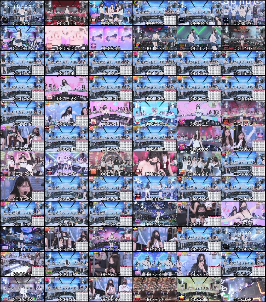 韩国女团PK热舞合集_黑丝长腿脱衣精彩表演_3