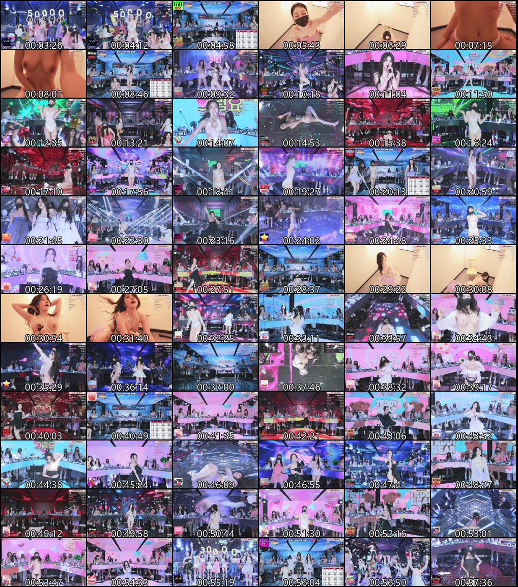 韩国女团PK黑丝长腿主播脱衣热舞精彩合集_21