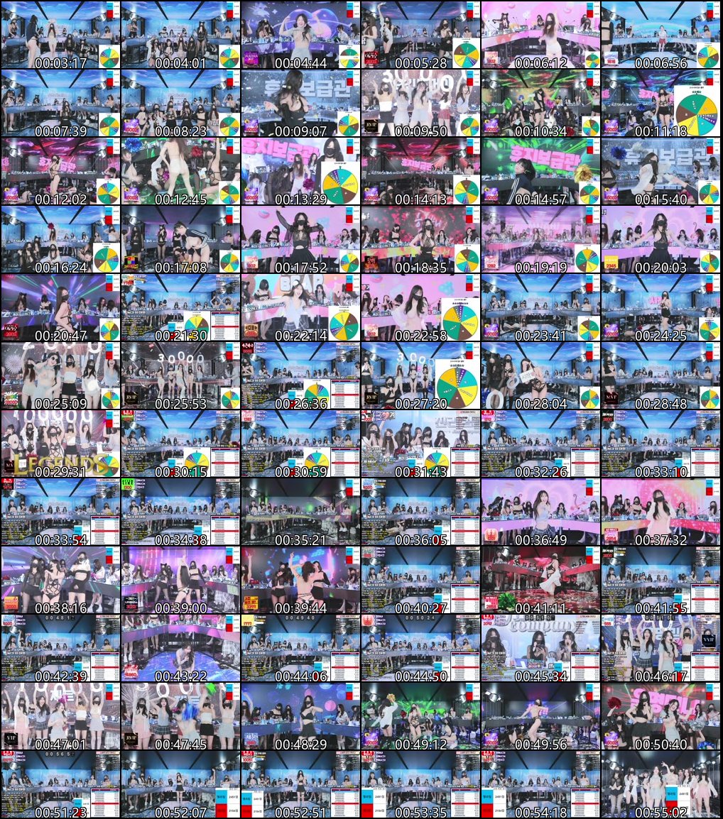 韩国女团PK热舞合集_黑丝长腿与脱衣表演精彩呈现_1