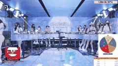 韩国女团PK热舞秀_黑丝长腿引爆舞台_15