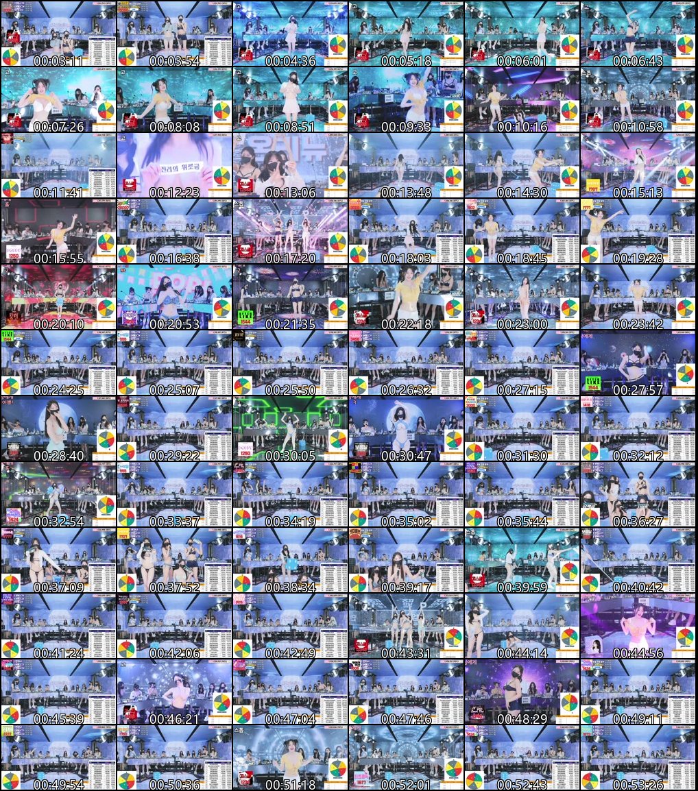 韩国女团PK热舞秀_黑丝长腿引爆舞台_15