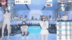 韩国BJ主播黑丝长腿脱衣热舞_女团PK裸舞第二季_火辣诱惑欲罢不能