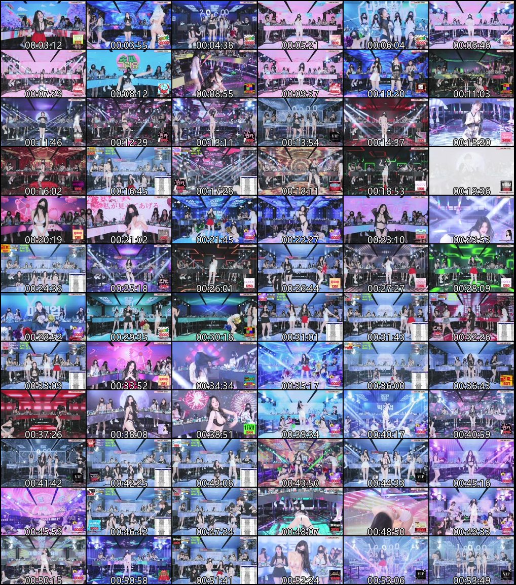 韩国女团PK黑丝长腿热舞_脱衣秀惊艳全场