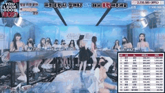 韩国女团PK热舞秀_黑丝长腿脱衣精彩合集_3