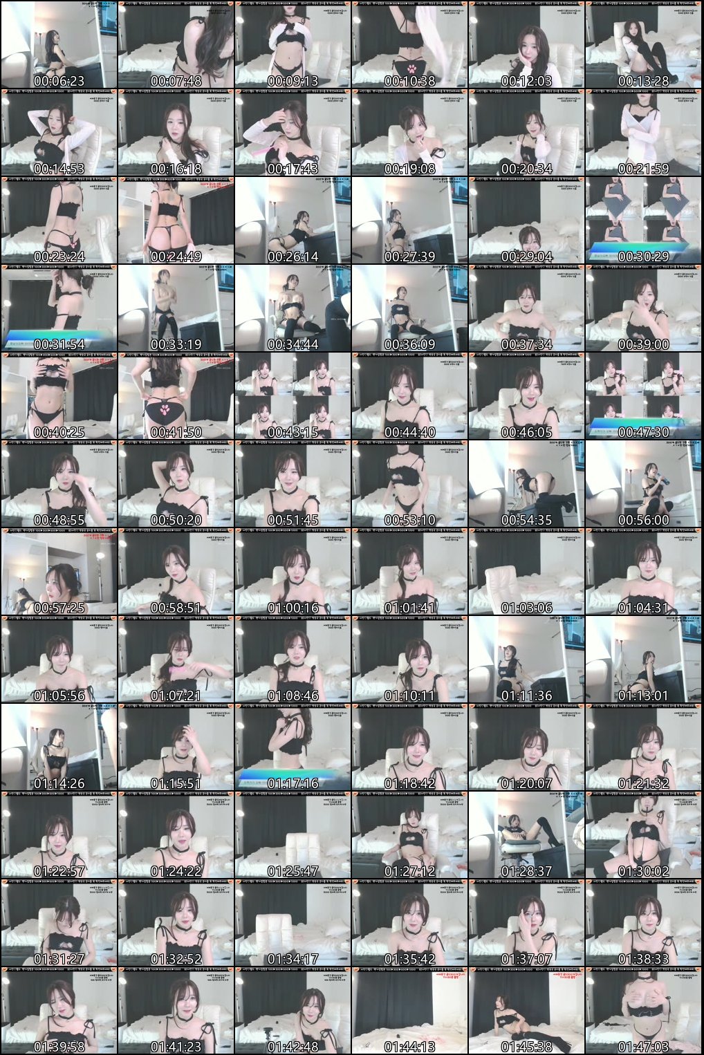 韩国知名主播BJ青草裸舞精选合集62部完整版