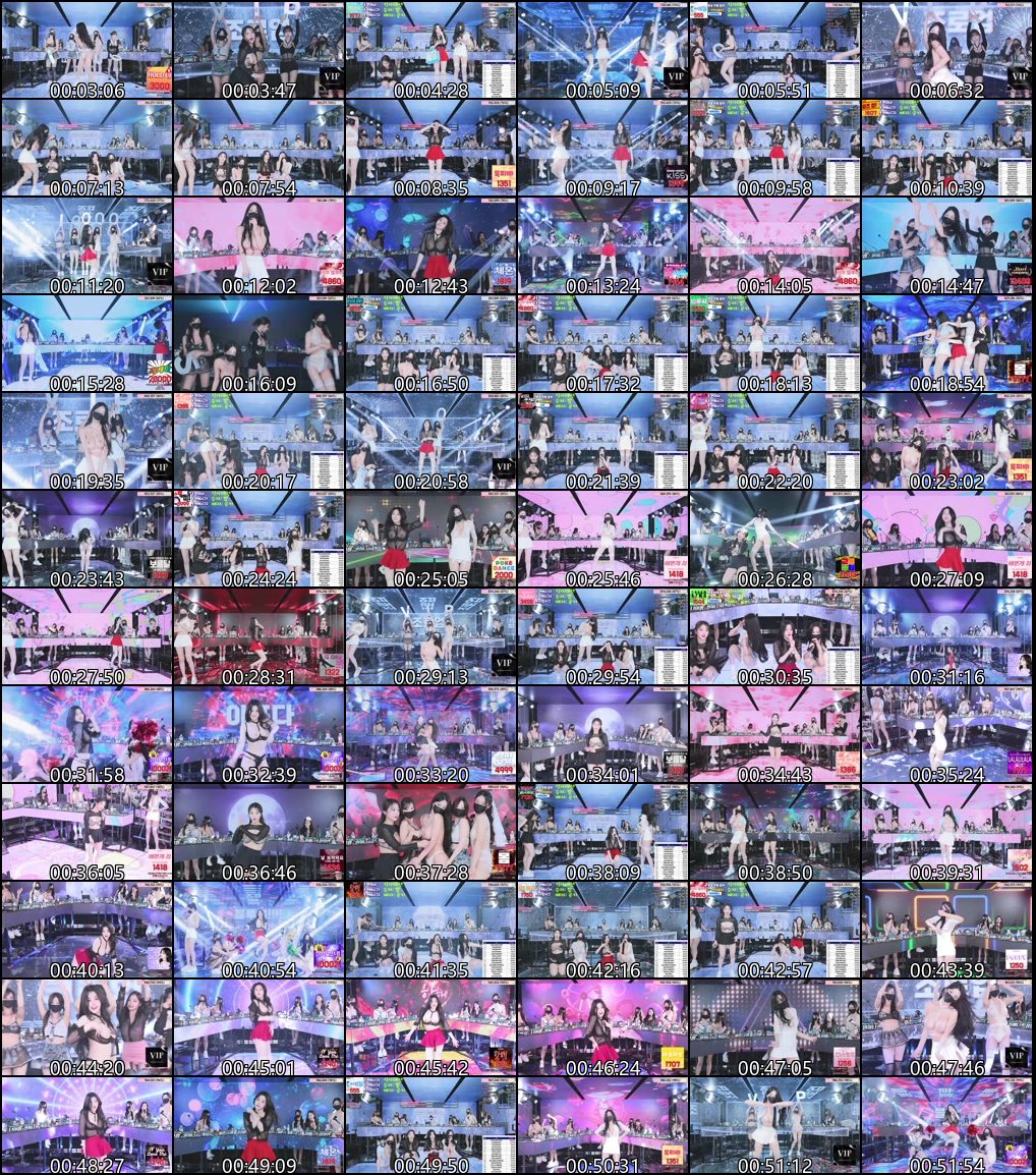 韩国综艺女团PK_黑丝长腿的脱衣热舞秀