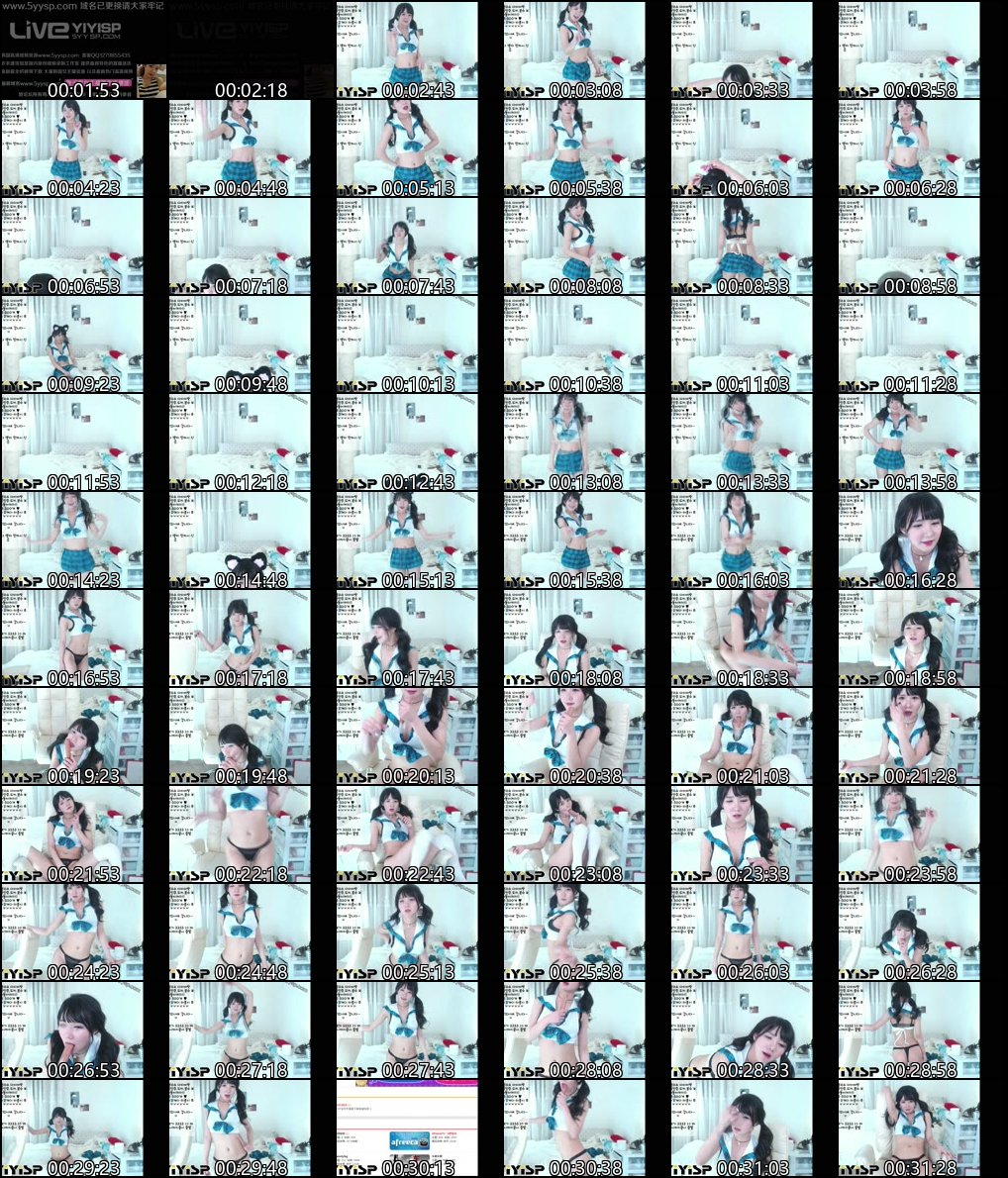 韩国知名主播BJ青草裸舞精选合集_12