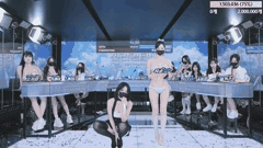 韩国女团PK热舞合集_黑丝长腿脱衣秀精彩瞬间_9