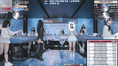 韩国女团PK热舞合集_黑丝长腿脱衣诱惑现场