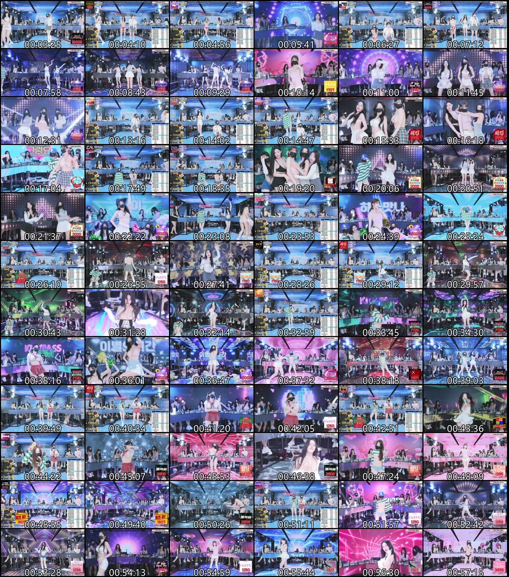 韩国女团PK黑丝长腿脱衣热舞合集第二季精彩回顾_3