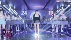 韩国女团PK黑丝长腿脱衣热舞_综艺节目精彩瞬间