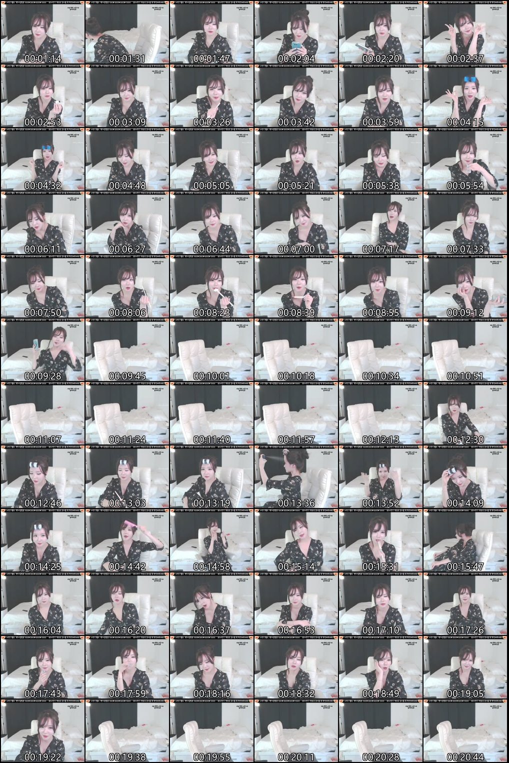 韩国知名主播BJ青草裸舞精彩合集精选62部_1