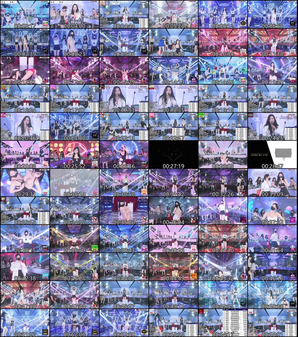 韩国女团PK热舞秀_黑丝长腿引爆舞台_24