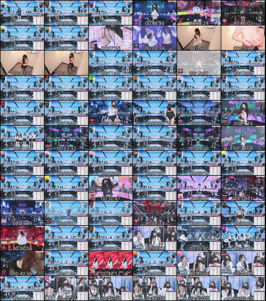 韩国女团PK黑丝长腿主播脱衣热舞精彩合集_11